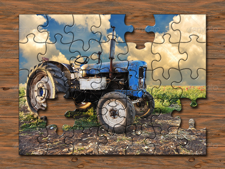 Puzzle Overlays PSD Templates by bojansavke | GraphicRiver